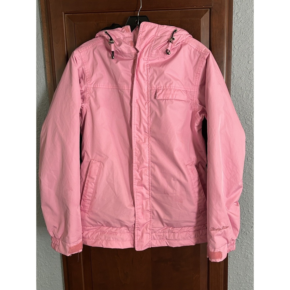 Betty Rides Snowboarding Ski Jacket Coat Pinstripe Collection Large Womens